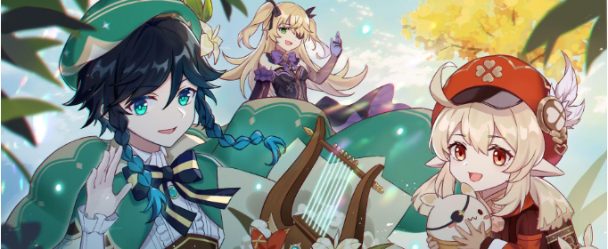 原神琼玑野下方风属性柱子怎么解