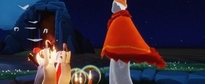 光遇红色花纹斗篷怎么得