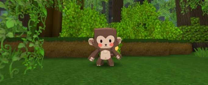 迷你世界猴子怎么驯服