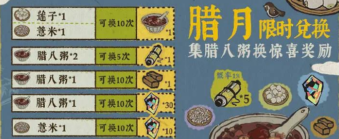 江南百景图莲子兑换什么好