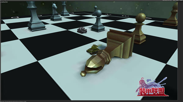 《装甲联盟》趣味微缩场景登场