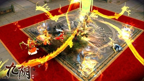 帮派决战启神秘门派现《九阴》手游大型资料片即将上线