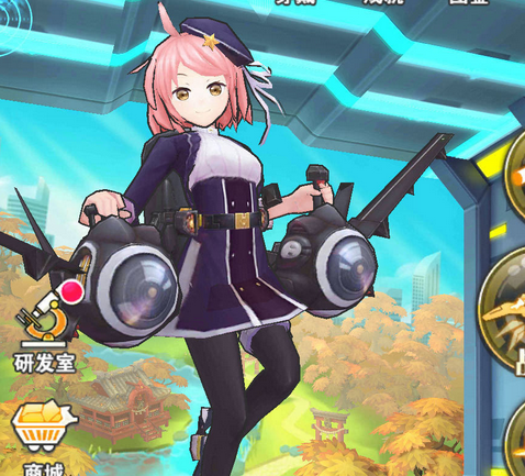 华丽空战 带妹上天《超次元战姬》火爆开测