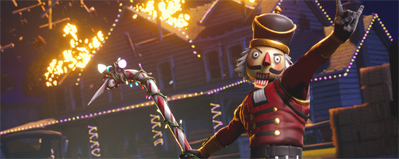 堡垒之夜手游游乐场模式限时开启_游乐场模式玩法介绍