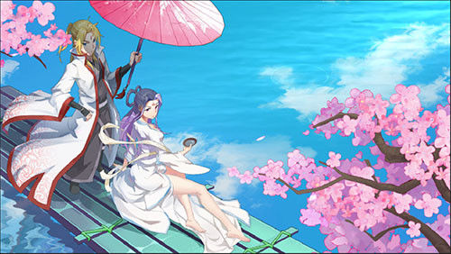 漫改手游《我的灵剑山》 首测今日正式开启