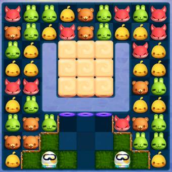 天天爱消除冒险模式857关怎么过_第857关通关攻略