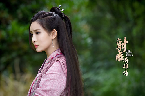 图3：北影校花演绎最美穆念慈.jpg