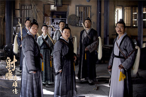 图2：邵峰领衔全真七子亮相 胸怀大义勇护家国.jpg