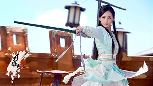 图3：新版“靖蓉”获认可 《射雕》忠于原著拒做雷剧.jpg