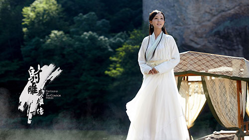 图4：黄蓉经典出场终被呈现 治愈书迷多年心病.jpg