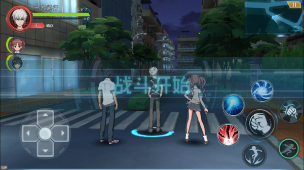 无缝大世界?《魔法禁书目录》玩家乱斗路人围观