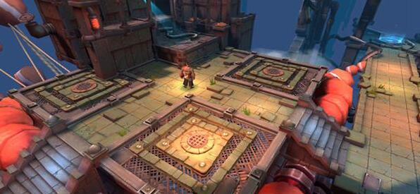 端游画风再现!《火炬之光》亮与黑多变场景 端游画风再现!《火炬之光》亮与黑多变场景