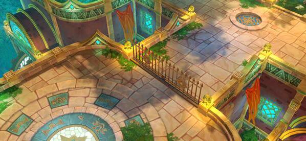 端游画风再现!《火炬之光》亮与黑多变场景 端游画风再现!《火炬之光》亮与黑多变场景