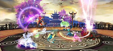 诛仙手游年度资料片“王者争锋”热血来袭