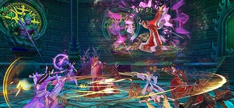 诛仙手游年度资料片“王者争锋”热血来袭