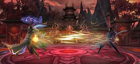 诛仙手游年度资料片“王者争锋”热血来袭