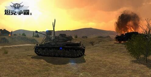 《3D坦克争霸2》新版测试前瞻 天气系统上线