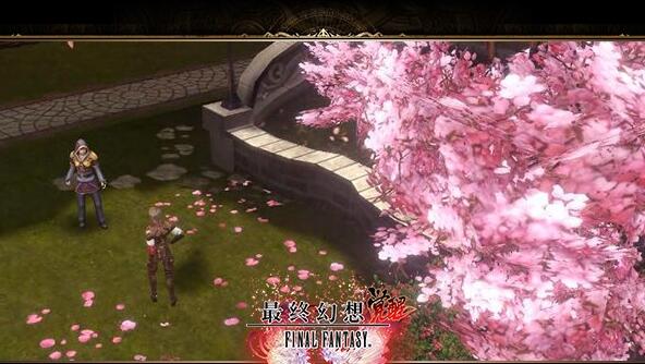 《最终幻想 觉醒》手游今日开测 鹿晗代言曝光