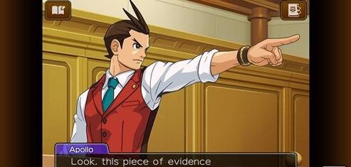 《逆转裁判4》确定12月1日推出iOS版