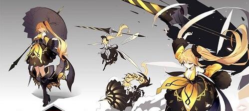 《永远的七日之都》大小姐系角色初登场