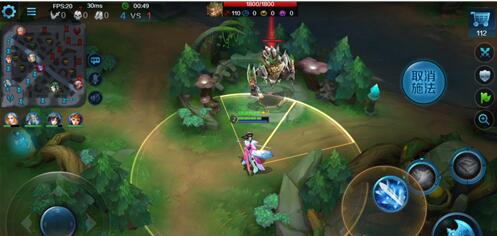 《英魂之刃口袋版》评测：真正能被装进口袋的MOBA