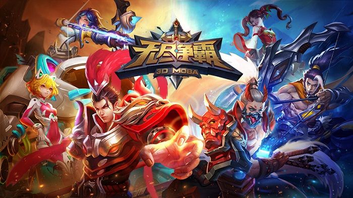 《无尽争霸》不删档内测来袭!12月8日约你来战