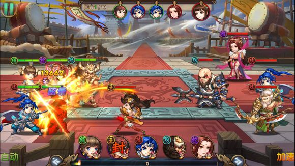 超变态手游胡菜三国2游戏测评：玩法与画面具佳的三国手游