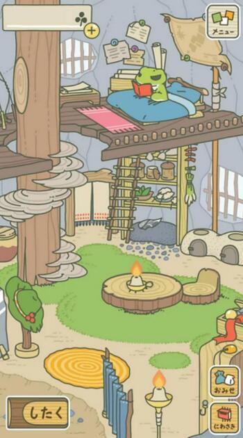 游戏里有一只青蛙的是什么游戏_养个青蛙是什么游戏