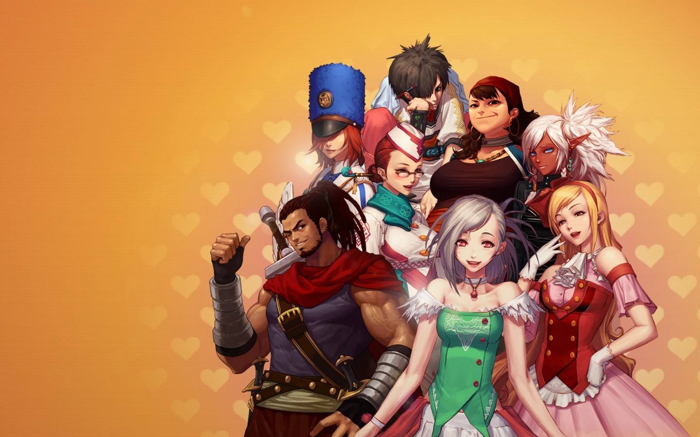 春节就要到了，地下城300w勇士最关心的就是今年的春节套