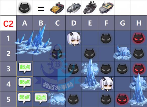 碧蓝航线凛冬王冠C2怎么打捞_凛冬王冠C2打捞掉落一览