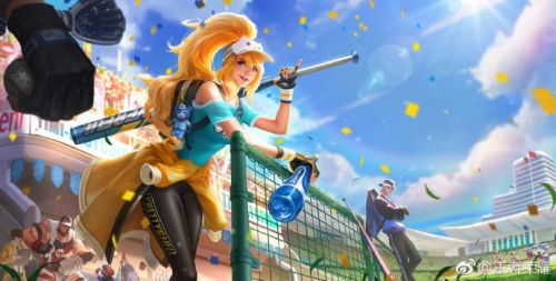 花木兰运动风皮肤什么时候上线_新皮肤棒球运动风上线时间