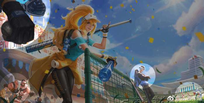 花木兰运动风皮肤什么时候上线_新皮肤棒球运动风上线时间