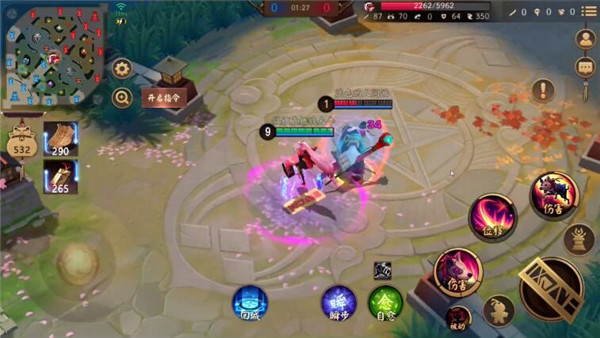 决战平安京跳跳妹妹连招及出装攻略