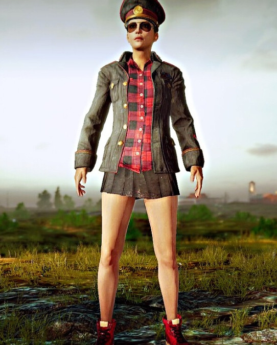 绝地求生女装怎么搭配_女装搭配攻略