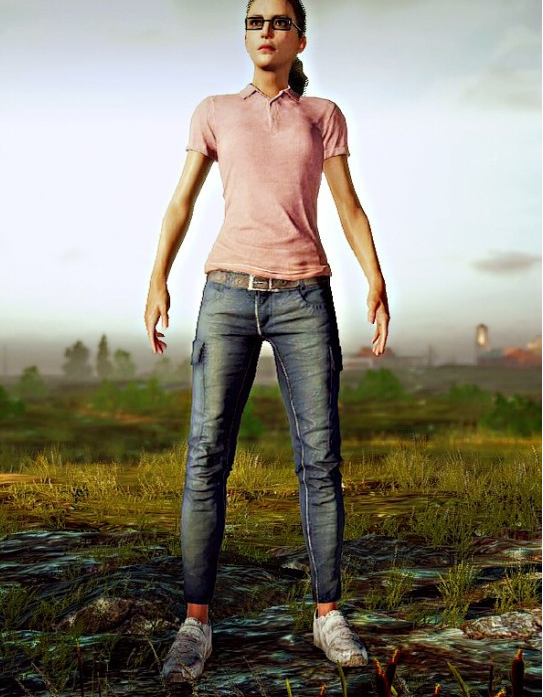 绝地求生女装怎么搭配_女装搭配攻略