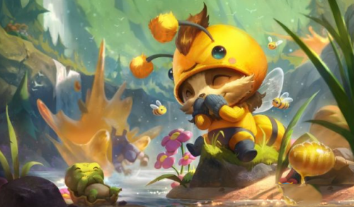 LOL小蜜蜂提莫什么时候出_lol小蜜蜂提莫皮肤上线时间