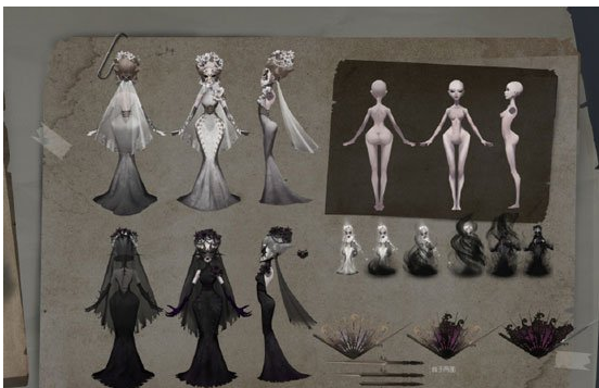第五人格红蝶婚纱皮肤曝光_红蝶婚纱图片一览