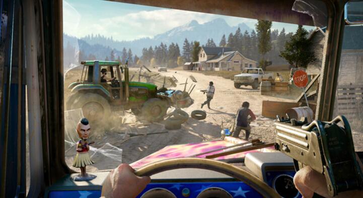 孤岛惊魂5无限谢幕怎么办_孤岛惊魂5通关后无限谢幕解决方法