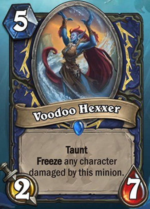 炉石传说萨满新卡5费27嘲讽 萨满蓝卡攻击冻结随从 炉石传说萨满新卡5费27嘲讽 萨满蓝卡攻击冻结随从