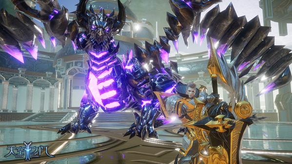 鏖战全服！《天空之门》独创PVP新玩法