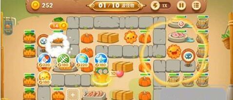 《保卫萝卜3》集市9怎么过 集市第9金萝卜获取攻略