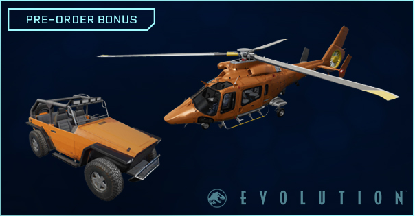 侏罗纪世界进化预购奖励是什么 侏罗纪世界进化预购奖励一览