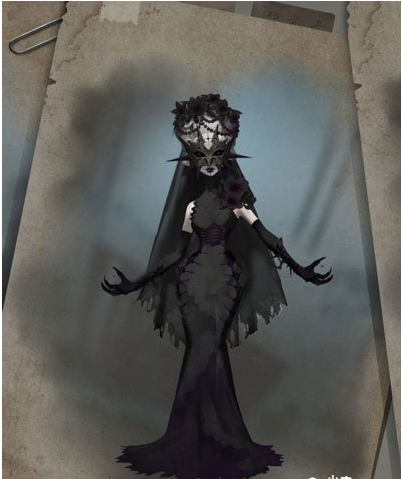 第五人格红蝶婚纱皮肤曝光_红蝶婚纱图片一览