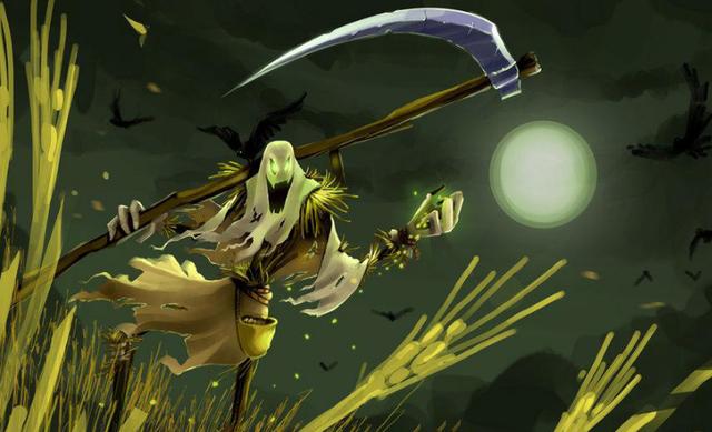 LOL英雄联盟新一代Poke王稻草人 专克吸血鬼