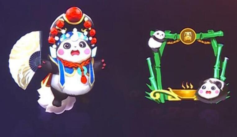 王者荣耀梦奇京剧熊猫皮肤曝光_梦奇三周年庆皮肤介绍