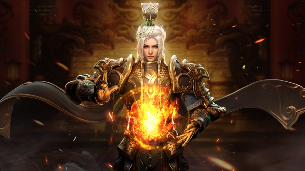 9月11日上午10:00《寻秦记》公测火爆开启