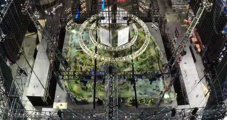 英雄联盟LPL决赛现场搭建召唤师峡谷 100%还原！