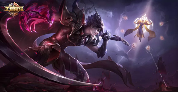 王者荣耀白起新皮肤星夜王子亮相 预计9月21日上市