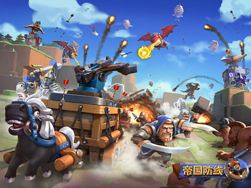 塔防领军之作《帝国防线》9.26开启安卓首测
