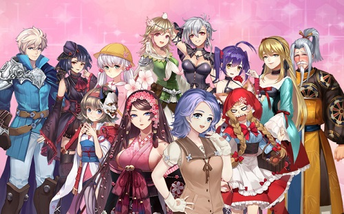 大型恋爱文字养成手游《姬魔恋战纪》CP养成中